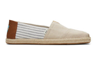 Alpargata Rope Desert Tan Chambray Espadrilles