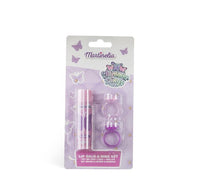 Martinelia Shimmer Wings Lipbalm & Ring