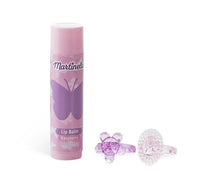 Martinelia Shimmer Wings Lipbalm & Ring