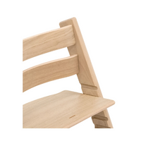 Tripp Trapp Oak & Free Baby Set