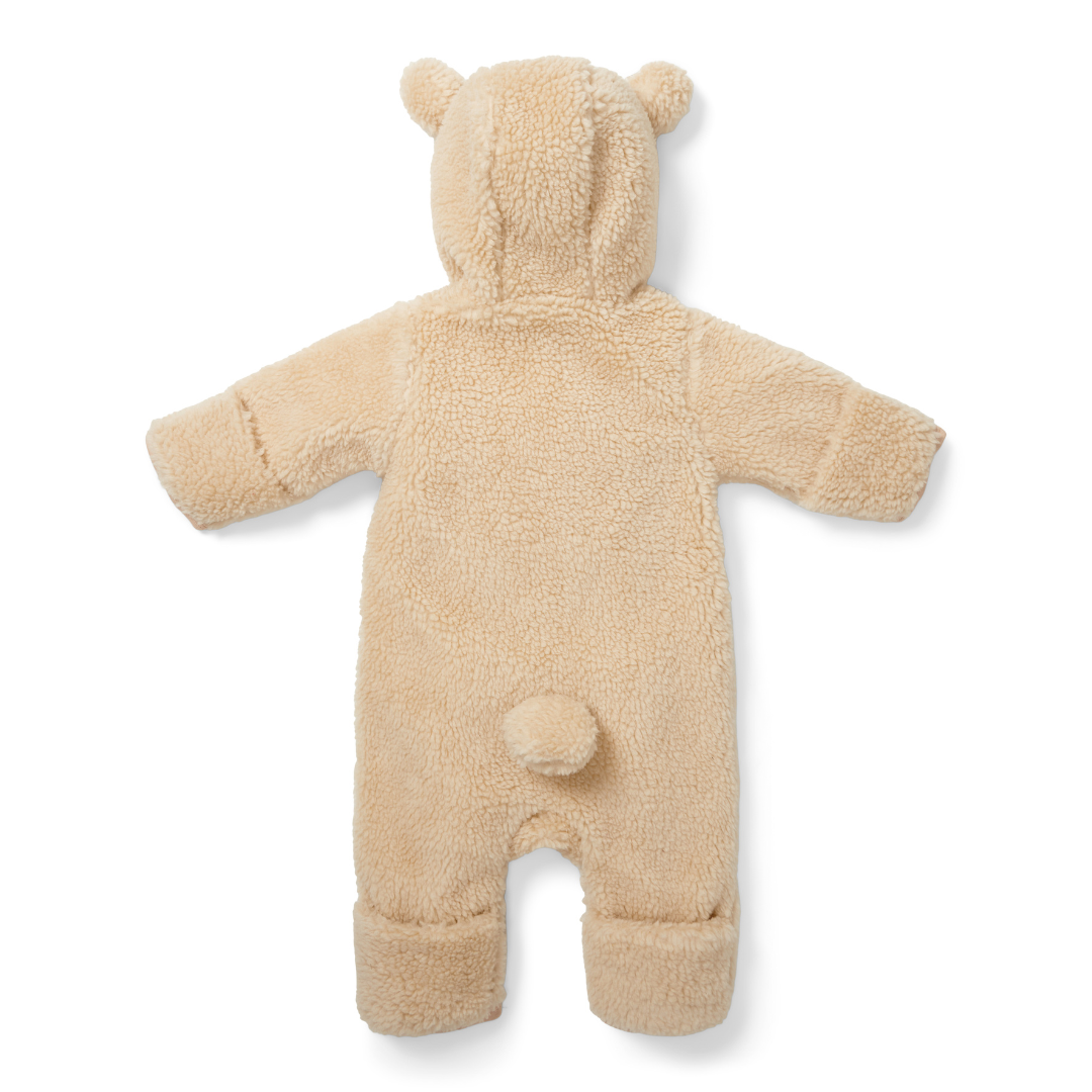 Teddy One-Piece Suit Sand