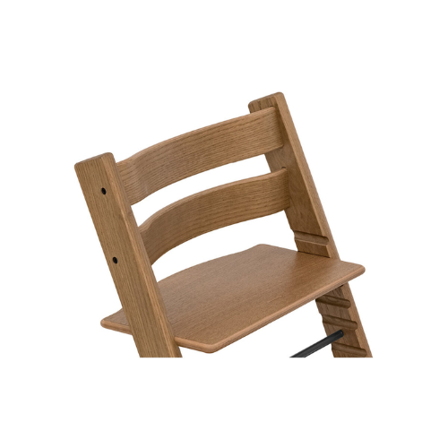 Tripp Trapp Oak & Free Baby Set