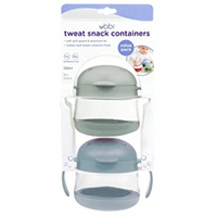 Tweat Snack Container, (Set of 2)