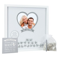 Wedding Wishes Signature Frame