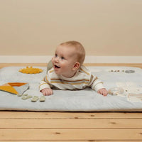 Play mat miffy Vintage Sunny Stripes 100x80