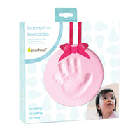 Babyprints colour keepsake Pink