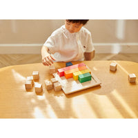 Colored Counting Blocks - Unit Plus