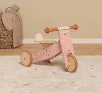 Wooden Tricycle Pink