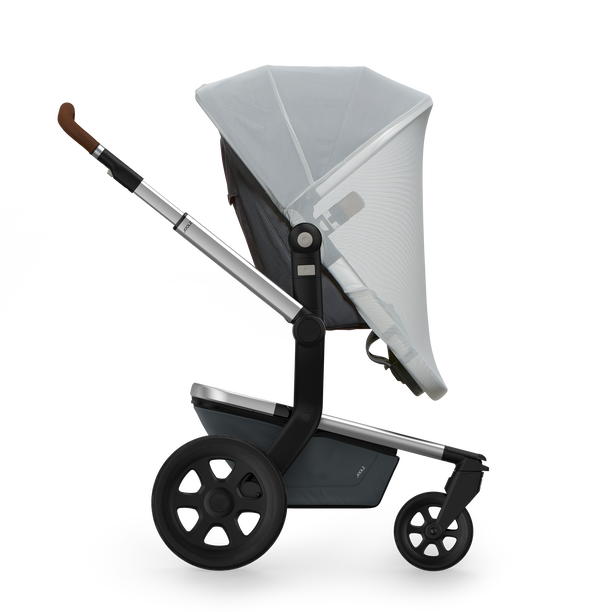 Joolz Hub+ with Cot Stone Grey Complete Bundle