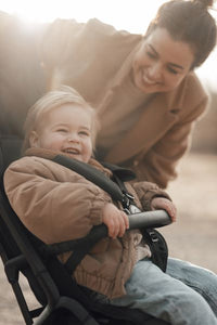 Compact Stroller Grey