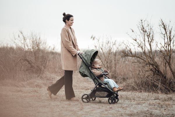 Compact Stroller Olive