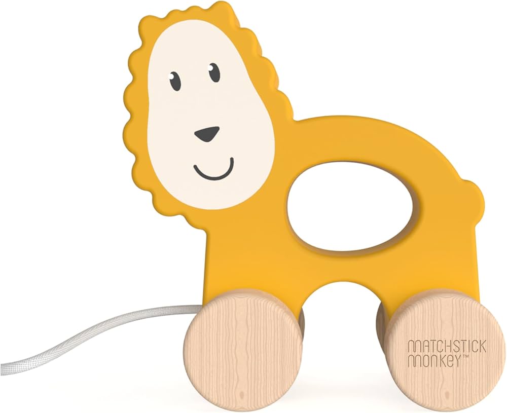 Matchstick Monkey Playtime Pull Along