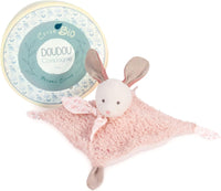 Organic Bunny with Pink Comforter Botanic