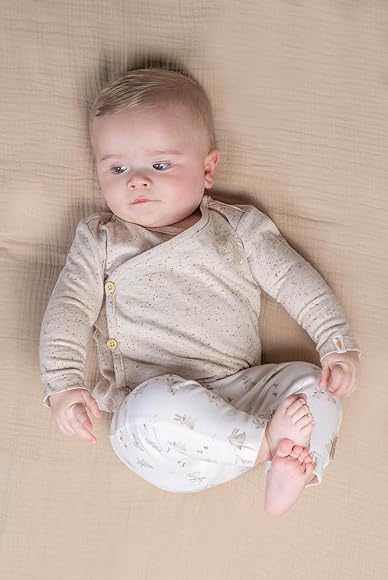 Cardigan wrap Nappy Sand