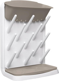 Vertical bottle drying rack Taupe