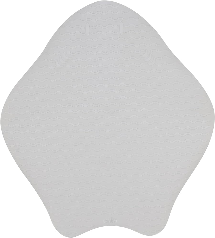 Stingray bath mat