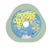 Play Board Around the world Stokke MuTable‚ V2