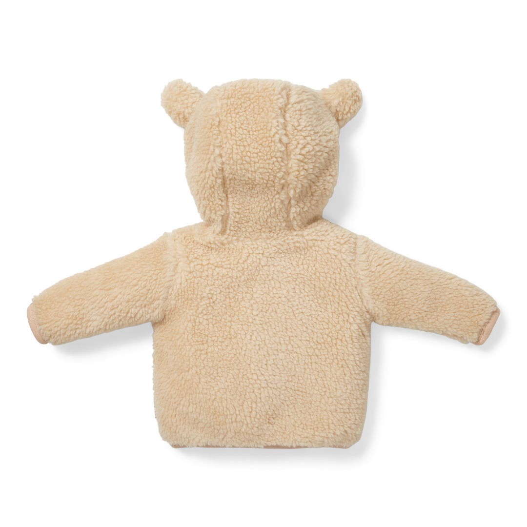 Teddy Cardigan Sand