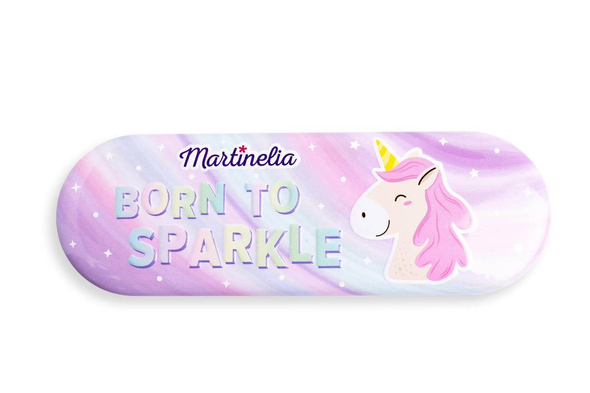 Born to Sparkle Unicorn Makeup Case