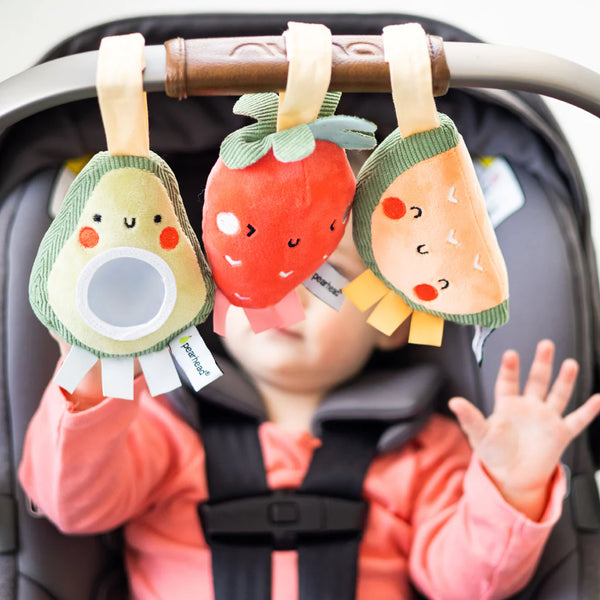 Baby stroller toy set Fruits