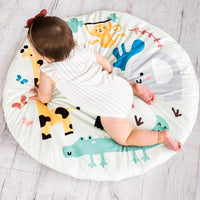 Plush play mat