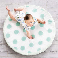 Plush play mat