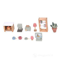 Dollhouse Furniture Expansion Set