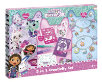 Totum Gabby's Dollhouse - 3in1 Creativity Craft Set