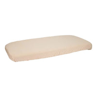 Fitted sheet 70x140/150 Muslin Beige