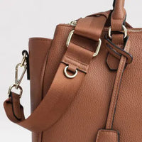 MILA Diaper Bag Cognac