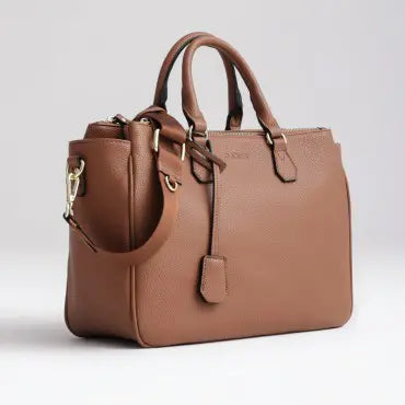 MILA Diaper Bag Cognac