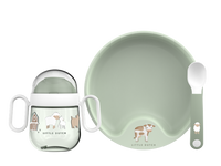 Baby dinnerware 3-piece set Little Farm