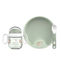 Baby dinnerware 3-piece set Little Farm