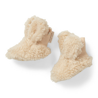 Teddy Booties Sand