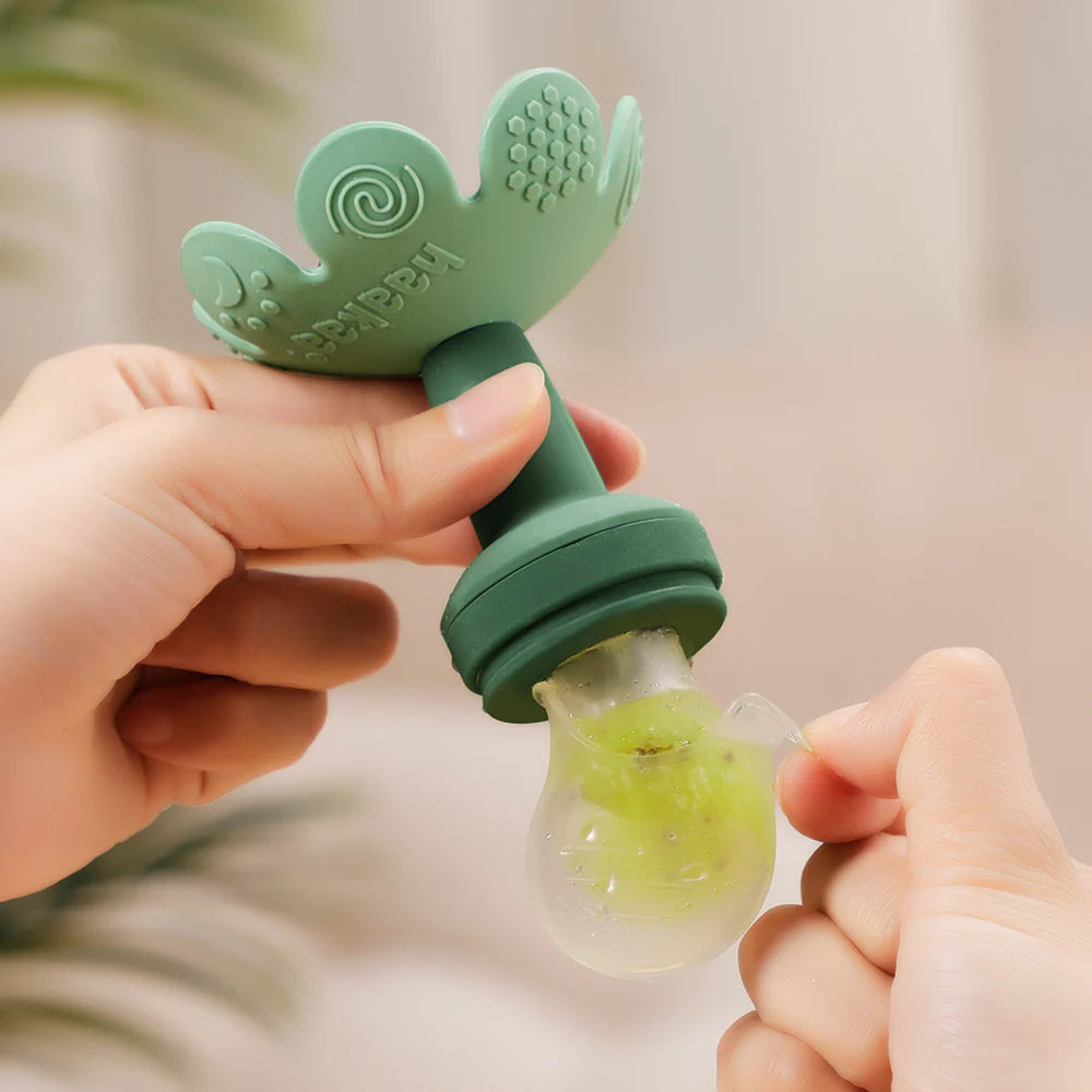 Haakaa Silicone Freeze-N-Feed Mini Combo - Green