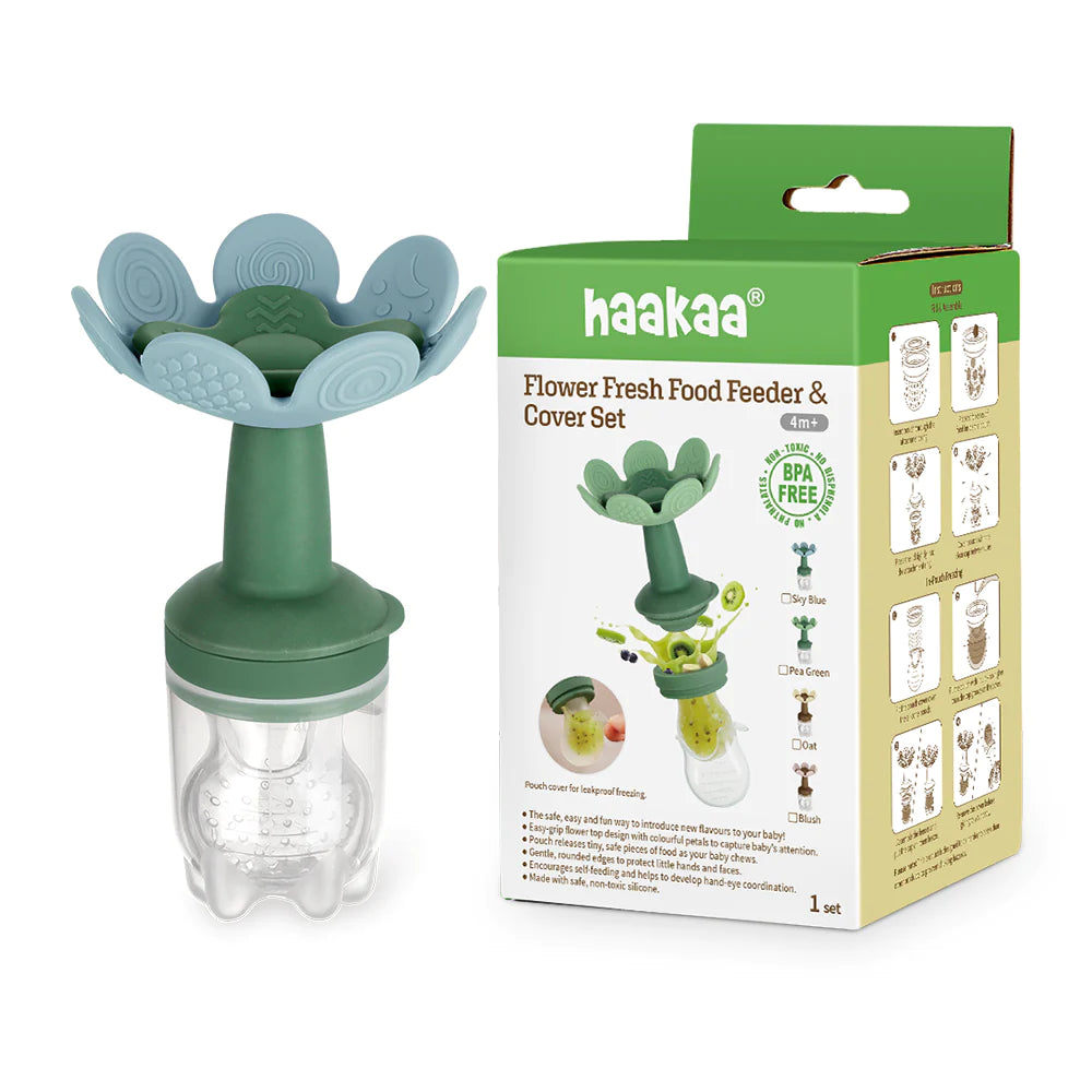 Flower Fresh Food Feeder & Cover Set