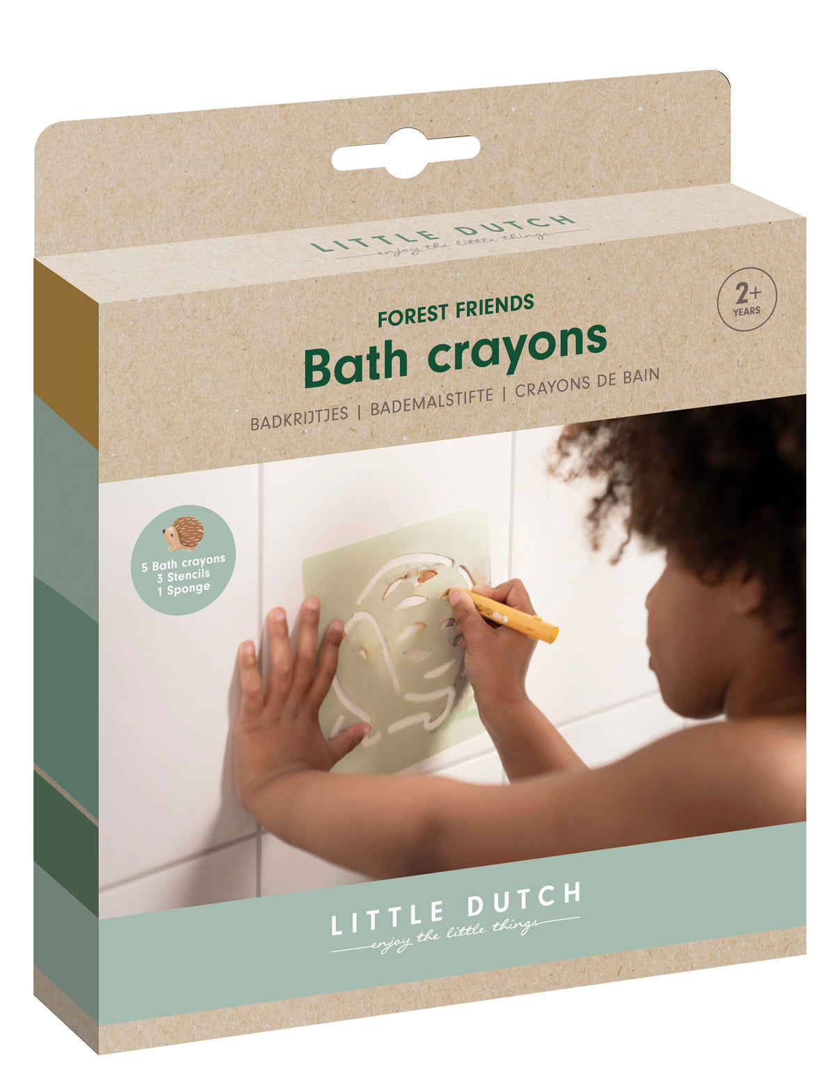 Bath crayons - Forest Friends