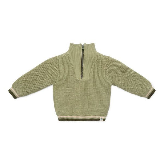 Knitted sweater Green