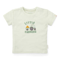 T-shirt short sleeves Farm Green