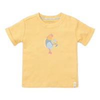 T-shirt short sleeves Sunny Yellow