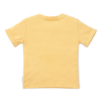 T-shirt short sleeves Sunny Yellow