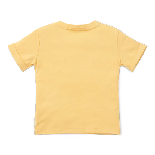 T-shirt short sleeves Sunny Yellow