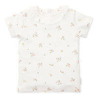 T-shirt short sleeves White Meadows