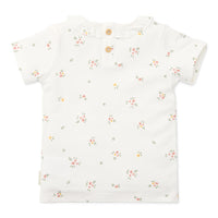 T-shirt short sleeves White Meadows