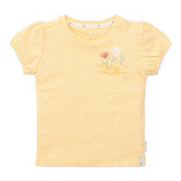 T-shirt short sleeves Honey Yellow