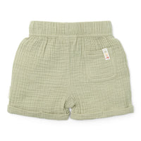 Muslin short Grass Green