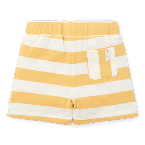 Short Sunny Yellow