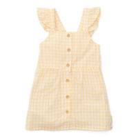 Dress sleeveless Sunshine Checks