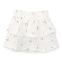 Muslin skirt White Meadows