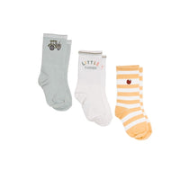 3-pack Socks Little Farm / Stripes